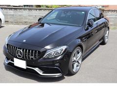 メルセデスＡＭＧ　Ｃクラス　Ｃ６３　エクスクルーシブパッケージ　ブルメスターサラウンド　レーダーセーフティ