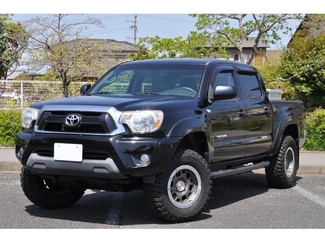 タコマ(トヨタ) ダブルキャブ　ＴＲＤオフロードパッケージ　ＴＸ　Ｂａｊａ　Ｂｌａｃｋ限定モデル／新車並行車／ＴＸ　Ｂ 中古車画像