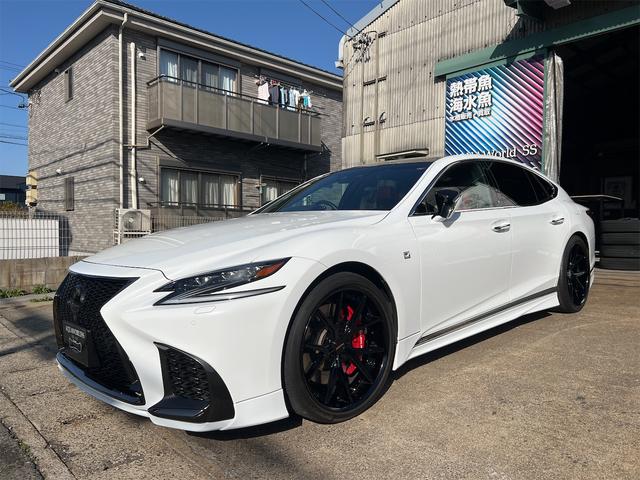 レクサス LS LS500 Fスポーツ TRDエアロ ハイパー