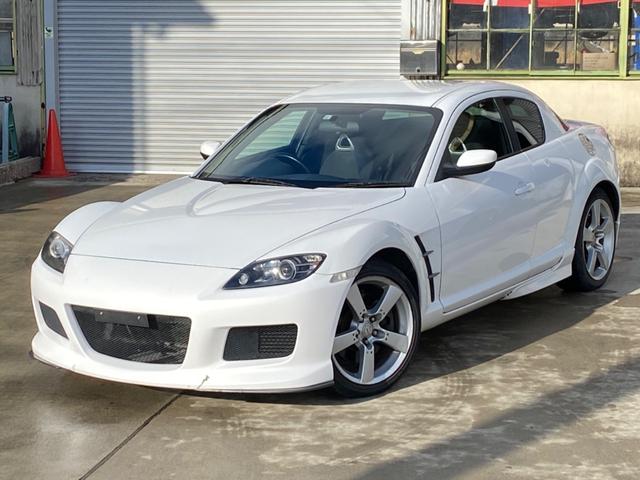 RX-8 マツダスピード フロントバンパー