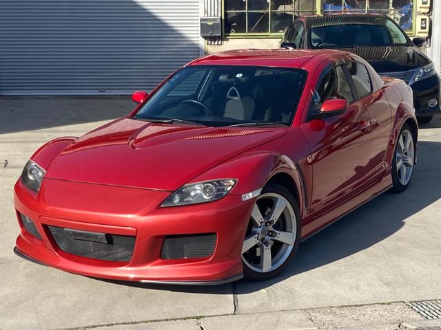 マツダ ＲＸ－８ タイプＳ マツダスピードエアロ ＴＥＩＮ車高調 社外 ...