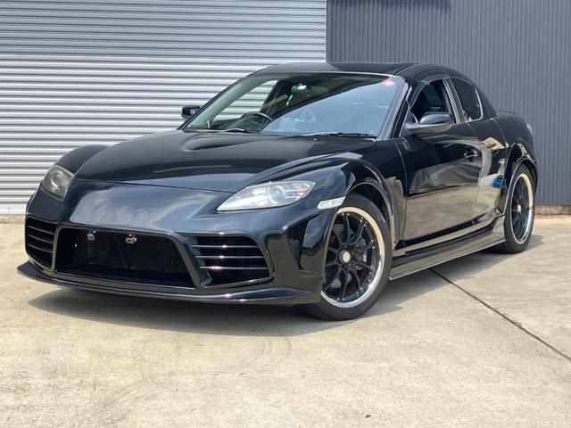 マツダ ＲＸ-８ ＳＥ３Ｐ　アイライン 未塗装品 アイライン 塗装済みヘッドライトアイリスアイブロウ