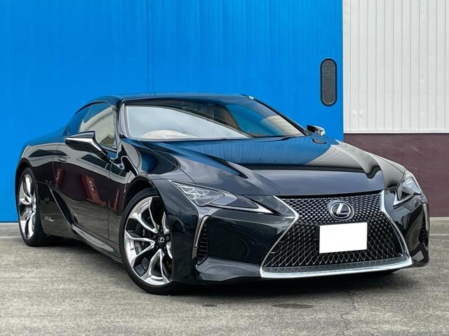 ＬＣ ＬＣ５００ｈ　Ｌパッケージ　純正２１インチＡＷ　ヘッドアップディスプレイ　純正ナビ・ＴＶ　バックカメラ　ＥＴＣ　ドラレコ（1枚目）