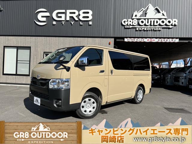 ロングスーパーＧＬ　４ＷＤ／寒冷地仕様／アースカラーパッケージ／パノラミックビューモニター／両側パワースライドドア／トヨタセーフティセンス／デジタルインナーミラー／ＬＥＤヘッド／ＡＣ１００Ｖ／スマートキー