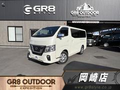 日産　ＮＶ３５０キャラバンバン　ロングプレミアムＧＸ　インテリジェントキー　片側パワースライドドア　アラウンドビューモニター