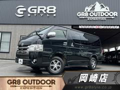 トヨタ　ハイエースバン　スーパーＧＬ　ダークプライムＩＩ　４ＷＤ　寒冷地仕様