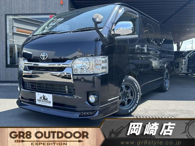 トヨタ ハイエース スーパーGL ダークプライム2 純正リアシート