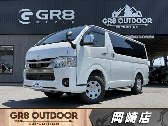 ロングスーパーＧＬ　ダークプライムＳ　４ＷＤ／寒冷地仕様／２０周年記念／両側パワースライドドア／トヨタセーフティセンス／パノラミックビューモニター／ＬＥＤヘッドライト／スマートキー／ＡＣ１００Ｖ／コーナーセンサー／専用ショックアブソーバー