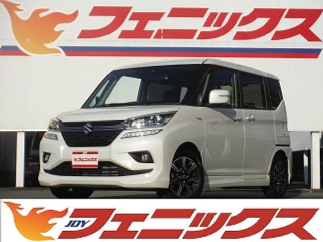ハイブリッドMV スマートキー 衝突軽減 レーダークルーズ パドルシフト コーナーセンサー アイドリングストップ LEDヘッドライト LEDフォグ シートヒーター パワースライドドア nanoeエアコン(1枚目)