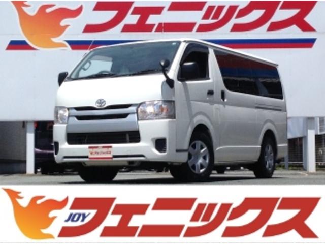ロングDX 6人乗り ナビテレビ BLUETOOTH バックカメラ ビルトインETC 両側スライドドア キーレスエントリー スペアキーx2 ライトレベライザー ステアチルト(1枚目)
