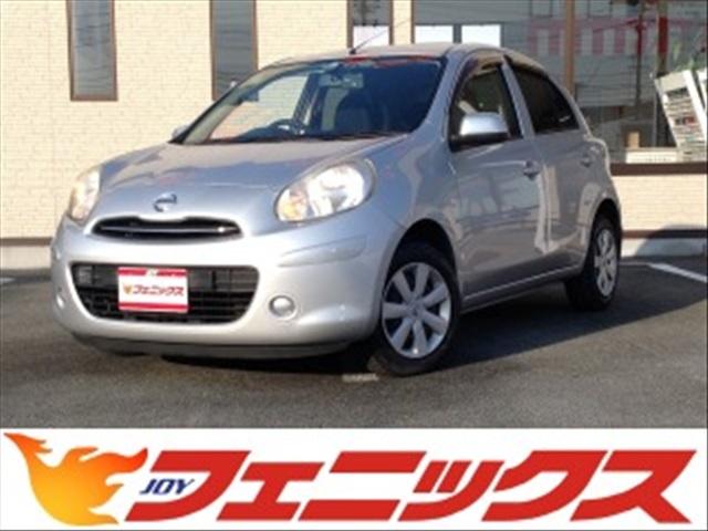 日産 マーチ １２Ｘ　ワンオーナー　純正ナビ　ワンセグ