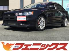 三菱　ランサー　ＧＳＲエボリューションＸ☆６速ツインクラッチＳＳＴ☆４ＷＤ☆　高性能　軽量アルミブロック２Ｌ　ＤＯＨＣ