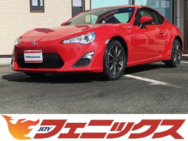 トヨタ ８６ Ｇ　★純正ナビ★フルセグ★ＤＶＤ再生★Ｂｌｕｅｔｏｏｔｈ★バックカメラ★６速ＭＴ★フジツボマフラー★ＲＴＣ★ドライブレコーダー★純正１６インチＡＷ★電格ミラー★ライトレベライザー★