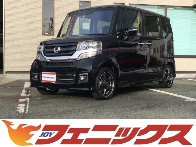 ホンダ Ｎ−ＢＯＸ Ｇ　ターボＳＳパッケージ　両側パワースライドドア　クルーズコントロール