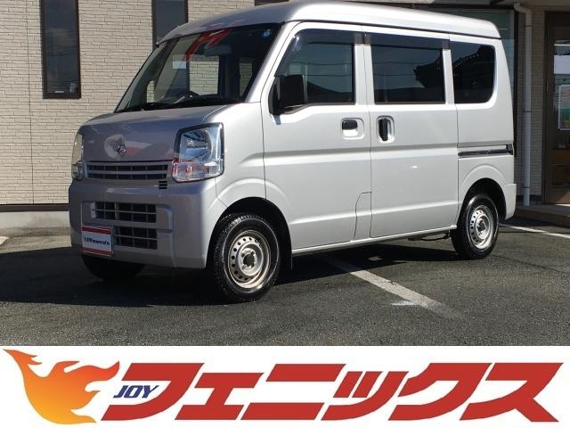 日産 ＮＶ１００クリッパーバン ＤＸ　★２ｎｄ発進★両側スライドドア★純正オーディオ★ハイルーフ★ライトレベライザー★