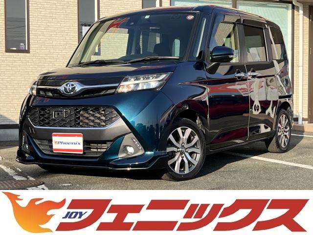 トヨタ タンク カスタムＧ−Ｔ　ターボ　純正エアロ　全方位モニター