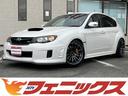 ＷＲＸ　ＳＴｉ　スペックＣ☆２名乗車公認☆ツインメタルクラッ　チ☆オーリンズ車高調☆ブレンボ大型キャリパー☆ブリッドフルバケットシート☆フルスケールスピードメーター☆クイックシフト☆フジツボマフラー☆ＳＹＭＳエキマニ☆ロールバー☆ブリッツブーストメーター☆(1枚目)