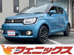 スズキ　イグニス　ハイブリッドＭＺ☆メモリーナビフルセグＴＶ☆デュアルカメラブ　レーキサポート☆車線逸脱警報☆クルーズコントロール☆シートヒーター☆ＬＥＤヘッドライト☆スマートキー☆プッシュスタート☆アイドリングストップ☆ＥＴＣ☆パドルシフト☆革巻きステアリング