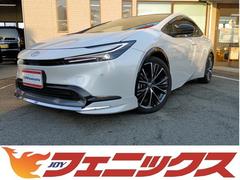プリウス Z★純正ナビ★モデリスタエアロ★パノラマルーフ★レザーシート ★パノラマモニター★パワーバックドア★デジタルインナーミラー★BSM★トヨタセーフティセンス★パワーシート★置くだけ充電★レーダークルーズコントロール★ステアリングヒーター★ビルトインETC2.0 中古車画像