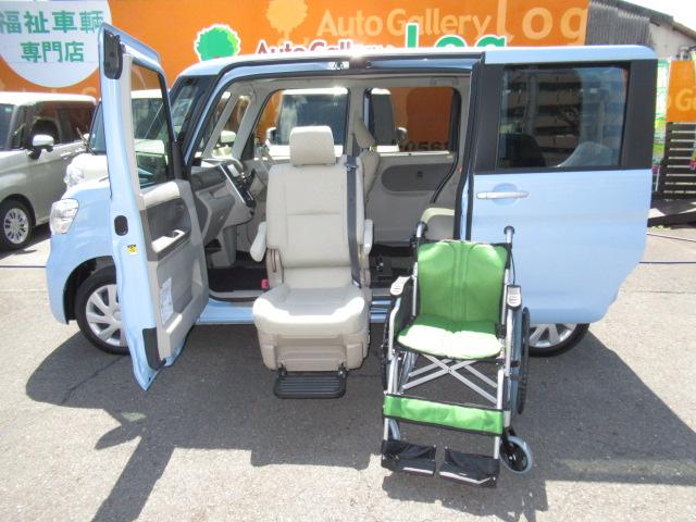 L SAIII 福祉車両 ウェルカムシート L-SAIII ナビTV バックモニター付(1枚目)