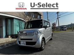 ホンダ　Ｎ−ＢＯＸ　Ｇ　Ｌパッケージ　ナビテレビ　４ＷＤ車