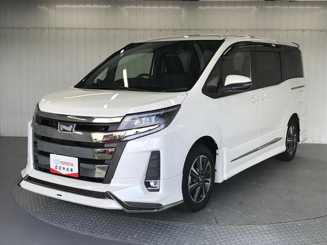 Si 純正SDナビ フルセグ バックモニター 後席モニター フルエアロ 7人乗り ETC スマートキー LED ワンオーナー車 DVD再生(1枚目)
