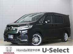 ホンダ　ステップワゴンスパーダ　スパーダホンダセンシング　純正８インチインターナビ　両側電動スライドドア　禁煙車