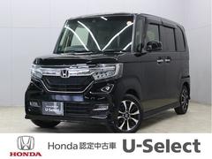 ホンダ　Ｎ−ＢＯＸカスタム　Ｇ　Ｌホンダセンシング　片側パワスラ　クラリオン製ナビ