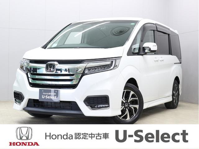 スパーダホンダセンシング　わくわくゲート　両側パワスラ　パイオニア製ＳＤナビ　前後ドラレコ　バックカメラ　純正１６インチＡＷ　ロールサンシェード　ＬＥＤヘッド　パドルシフト　衝突軽減　路外逸脱抑制機能　誤発進抑制機能