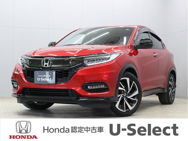 ＲＳ・ホンダセンシング　純正７型ナビ　ワンオーナー　バックカメラ　前後ドラレコ　前席シートヒーター　クルコン　電子パーキング　革ハンドル　スポーツペダル　純正１８ＡＷ　ＬＥＤヘッド　エキパイフィニッシャー　禁煙車　ＥＴＣ
