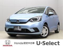 フィット e:HEVホーム 純正9型ナビ 前後ドラレコ バックカメラ 衝突軽減 誤発進抑制 路外逸脱抑制 渋滞追従機能付クルコン オートハイビーム LEDヘッド 電子パーキング スマートキー オートブレーキホールド ワンオーナー 中古車画像