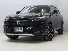 ヴェゼル e:HEVZ 純正9インチナビ 前後ドラレコ バックカメラ ブラインドスポット 衝突軽減 レーダークルーズ 誤発進抑制 パーキングセンサー 禁煙 ワンオーナー 電動リアゲート シートヒーター ステアリングヒーター 中古車画像