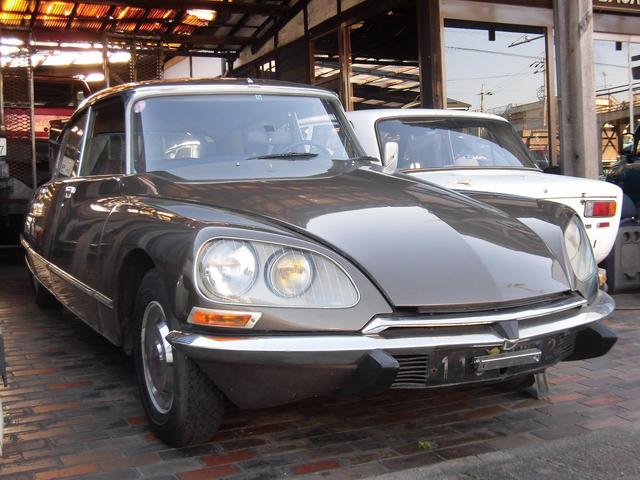 シトロエン シトロエンその他ｄｓ２３の中古車 車体価格ask 1973年式 走行走不明キロ 車体色ブラウン 愛知県岡崎市栄町4丁目3番地 バックパスヤード 旧車 希少車専門店の在庫 グーネット中古車