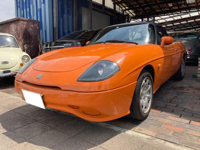 中古車 フィアット フィアット バルケッタ ベースグレード中古車販売実績 21 09 22 バックパスヤード 旧車 希少車専門店 中古車 なら グーネット中古車