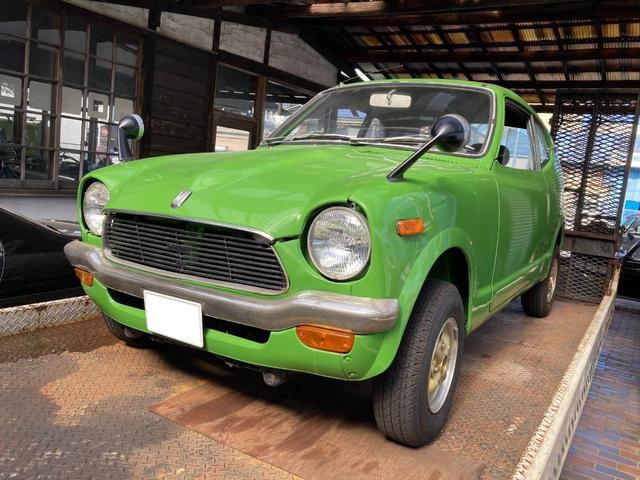 ホンダ ｚ ３６０ ｔｓ 水冷前期 ワタナベ１０インチアルミの中古車 車体価格73万円 1972年式 走行走不明キロ 車体色グリーン 愛知県岡崎市栄町4丁目3番地 バックパスヤード 旧車 希少車専門店の在庫 グーネット中古車