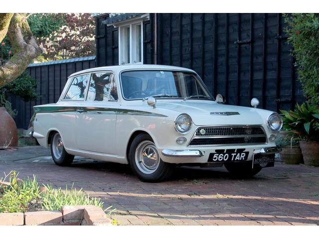 イギリスその他 　コルチナロータスＭｋ１Ｓｒ１　ロータスツインカム１５５８ｃｃエンジン　アルミボンネット　アルミドア　アルミトランクフード　リヤＡフレームサスペンション　オリジナルノーズ＆サイドＬＯＴＵＳバッヂ