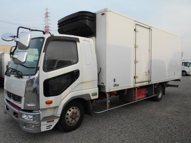 ファイター(三菱) 冷蔵冷凍車　トラック　ＭＴ　ＥＴＣ　バックカメラ　アルミホイール　エアコン 中古車画像