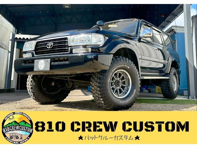ＶＸ　リフトアップ　ディーゼルターボ　最終後期型　ＥＮＫＥＩアルミ　１ナンバー登録　１６社外ＡＷ　ＢＦＧＯＯＤＲＩＣＨ　サンルーフ　黒革調シートカバー　Ｔベル交換済　ウッドコンビハンドル　クリアヘッド