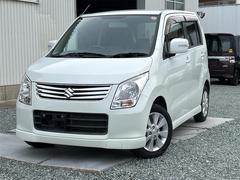 ワゴンR FXリミテッド オートエアコン ナビ・TV プッシュスタートスマートキー パワーステアリング パワーウィンドウ 運転席/助手席エアバック 電格ミラー アルミホイール 中古車画像