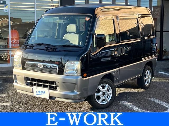 スーパーチャージャー　４ＷＤ　社外ＣＤデッキ　ＥＴＣ 両側スライドドア　キーレス　エアコン　パワステ　パワーステアリング