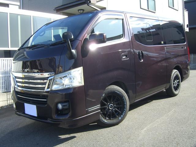 日産 ＮＶ３５０キャラバンバン