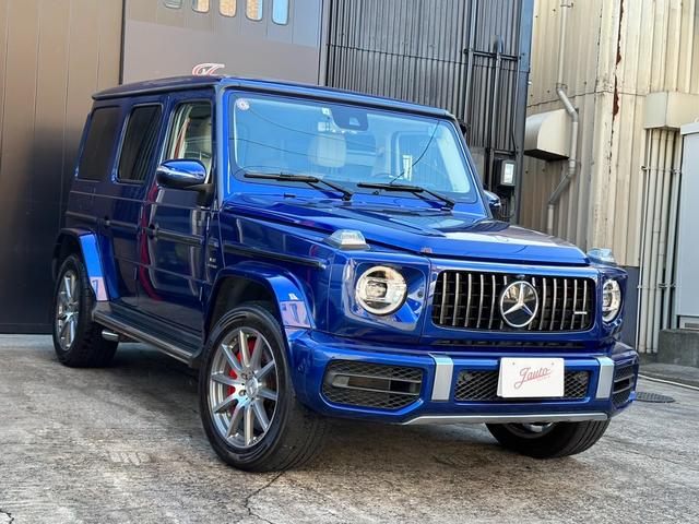 Ｇ６３　Ｇ６３　ＡＭＧ　メーカーナビ　アラウンドビューカメラ　白革ベンチレーションシート　サンルーフ　デジタルミラー　ＧＰＳレーダー　キーレスゴー　ブルメスターサウンド　ビルトインＥＴＣ　レーンアシスト(1枚目)