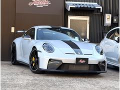 911 911GT3 MOP8723000 ヴァイザッハPKG フロントリフト セラミックブレーキ BOSEサウンド クロノPKG ブラックレザー軽量スポーツバケットシート HDマトリックスLEDヘッドライト イオナイザー 中古車画像