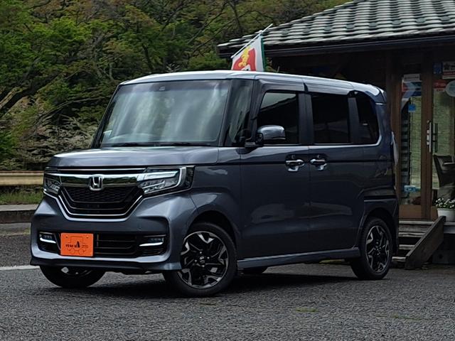 Ｎ−ＢＯＸカスタム(ホンダ) Ｇ・ＥＸターボホンダセンシング　ワンオーナー・４ＷＤ・衝突軽減システム・ＣＶＴ・８インチナビ・フルセ 中古車画像