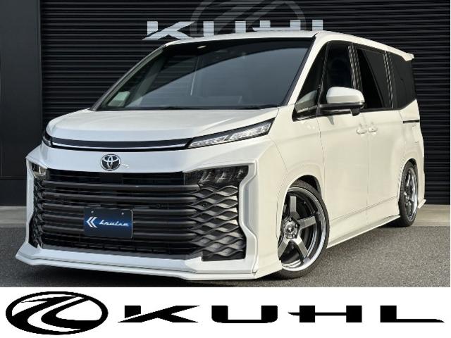 ヴォクシー(トヨタ) Ｓ−Ｚ　新品パーツ装着車両　ＫＵＨＬエアロパーツ／ＶＥＲＺ１９インチアルミホイール／ＢＬＩＴＺDampers 中古車画像