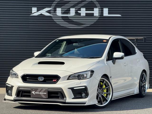 ＳＴＩ　タイプＳ　禁煙車／ＢＬＩＴＺ車高調／ＶＡＲＩＳＧＴウイング／ＫＵＨＬフルエアロ＋４本マフラーＰＩＯＮＥＥＲ７インチナビ／レーダ探知機／ＨＫＳエアクリ／イエローキャリパー／ＶＥＲＺ１９インチＡＷ／社外ＬＥＤテール