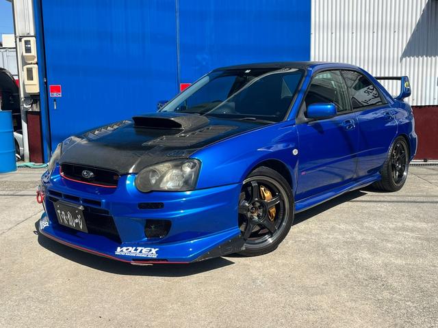 スバル インプレッサ ＷＲＸ　ＳＴｉ　６速マニュアル　Aftermarketエキマニ