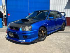 スバル　インプレッサ　ＷＲＸ　ＳＴｉ　６速マニュアル　Aftermarketエキマニ