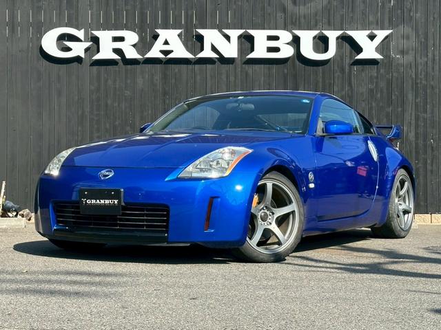 フェアレディＺ(日産) バージョンＳ　プロドライブＧＣ−０５Ｆ１８インチアルミ　Dampers　Aftermarketマフラー　６速ＭＴ車両　リアウィング　カロッチェリア７インチナビ　フルセグ　ＣＤ・ＤＶＤ再生　Ｂｌｕｅｔｏｏｔｈオーディオ　３連メーター　ＥＴＣ 中古車画像