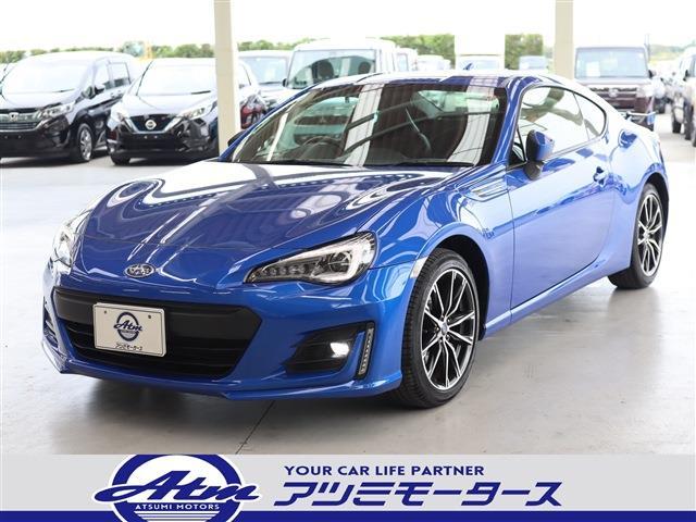 ＢＲＺ(スバル) Ｓ　トランクスポイラー付　ＬＥＤヘッドライト　１７インチアルミ　コンビシート　シートヒーター　スマートキー 中古車画像